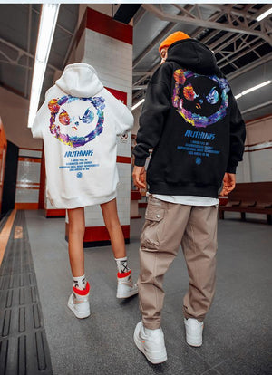 Panda Print Hooded Sweater Casual Loose - Fit Cotton Blend Hoodie - MRC STOREHoodieMy StorePanda Print Hooded Sweater Casual Loose - Fit Cotton Blend Hoodie - MRC STOREMRC STORECJWY136331504DWWhite2XL