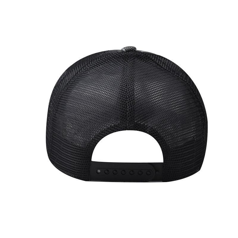 Personalized Trendy Retro "B" Alphabet Embroidery Cap – Unisex Cotton Cap for Summer - MRC STORE