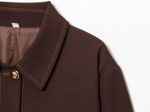 Piped Short Jacket & Flare Pants Set - MRC STOREsetMRC STOREPiped Short Jacket & Flare Pants Set MRC STORE MRC STORECJLS260800808HSPantsL