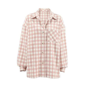Plaid Loose Fashion Coat - MRC STORETopMy StorePlaid Loose Fashion CoatMRC STORECJQB210713303CXPlaidL