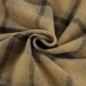 Plaid Woolen Jacket - MRC STORETopMy StorePlaid Woolen JacketMRC STORECJQB210716303CXPlaidL