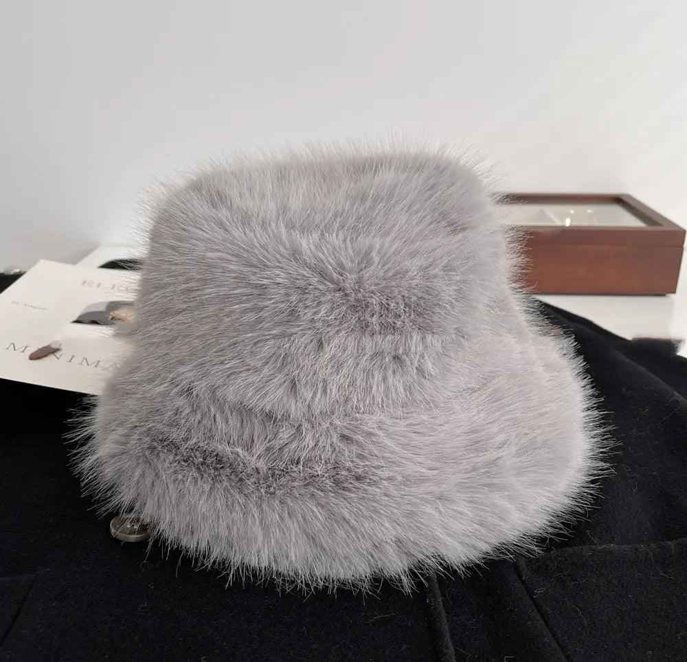 Plush Winter Bucket - MRC STOREtopMy StorePlush Winter BucketMRC STORECJMZ167387803CXGreyOne size