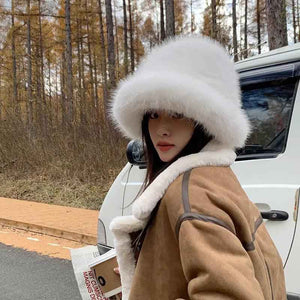 Plush Winter Bucket - MRC STOREtopMy StorePlush Winter BucketMRC STORECJMZ167387804DWBeigeOne size