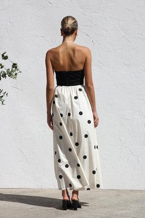Polka Dot Print Stitching Chest Wrap A - Line Dress – Long Sleeveless Polyester Dress - MRC STOREDressMy StorePolka Dot Print Stitching Chest Wrap A - Line Dress – Long Sleeveless Polyester DressMRC STORECJLY228854703CXPicture ColorL