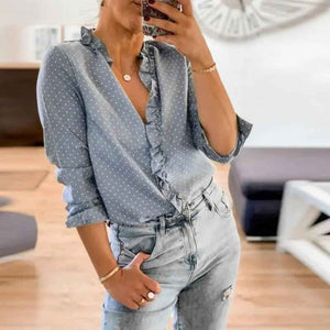 Polka Dot Shirts - MRC STOREtopMy StorePolka Dot ShirtsMRC STORECJCS106081707GTGreenL