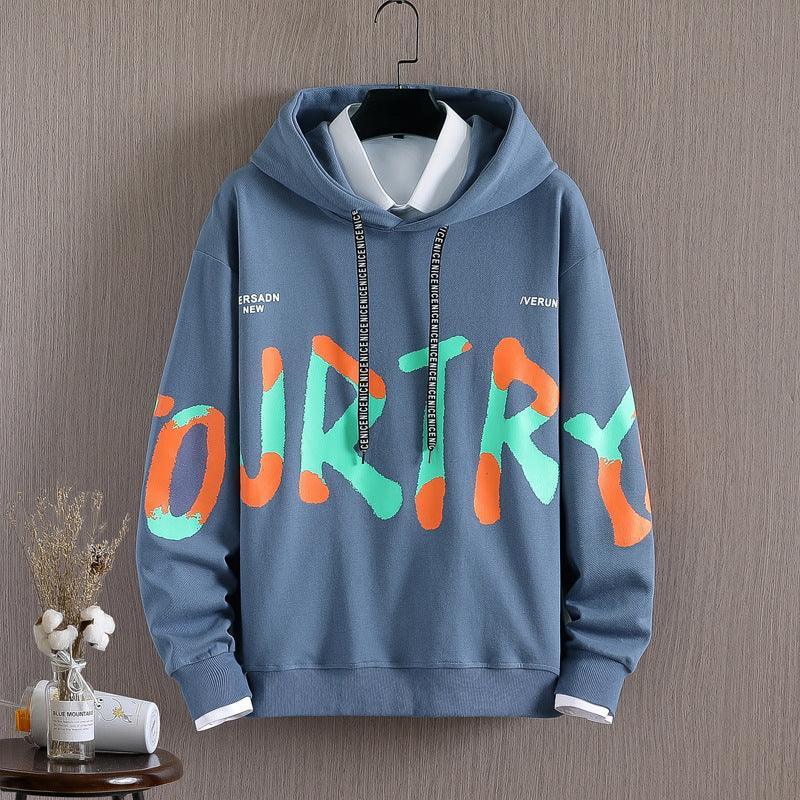 Printed Letter Loose Casual Hoodie – Long - Sleeved Fashion Hoodie Cotton - MRC STORETopMy StorePrinted Letter Loose Casual Hoodie – Long - Sleeved Fashion Hoodie Cotton - MRC STOREMRC STORECJWY218080112LOBlueL