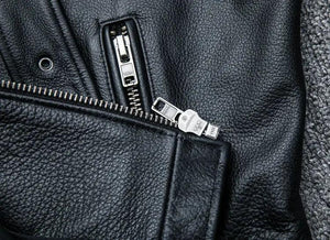 Pure Cowhide Biker Leather Jacket - MRC STORETopMy StorePure Cowhide Biker Leather Jacket - MRC STOREMRC STORECJYD207591403CXBlackL