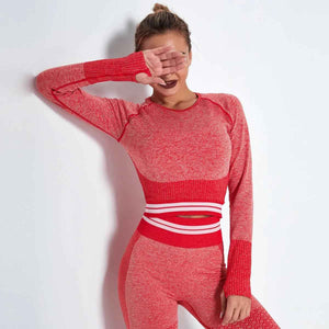 Quick Dry Yoga Wear - MRC STOREtopMy StoreQuick Dry Yoga WearMRC STORECJNS100805308HSRedL