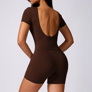 Quick Drying Workout Outfit - Brushed Tight-Fit Activewear for Running & Fitness - MRC STORE