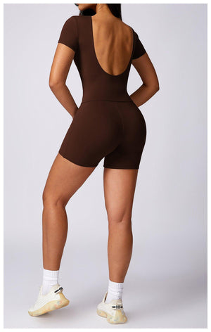 Quick Drying Workout Outfit - Brushed Tight-Fit Activewear for Running & Fitness - MRC STORE