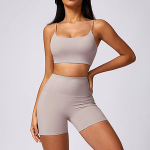 Quick Drying Workout Outfit - Brushed Tight-Fit Activewear for Running & Fitness - MRC STORE