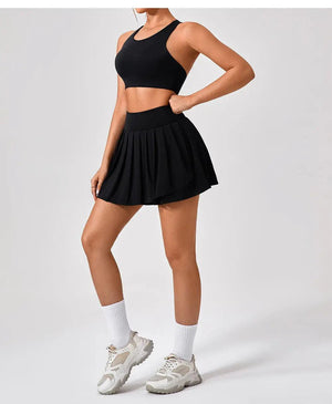 Quick - Drying Yoga Skort - MRC STOREbottomsMy StoreQuick - Drying Yoga Skort - MRC STOREMRC STORECJDK207098803CXPinkL