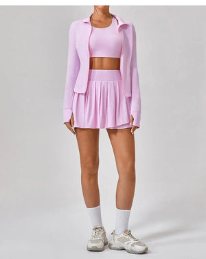 Quick - Drying Yoga Skort - MRC STOREbottomsMy StoreQuick - Drying Yoga Skort - MRC STOREMRC STORECJDK207098803CXPinkL