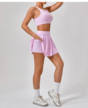 Quick - Drying Yoga Skort - MRC STOREbottomsMy StoreQuick - Drying Yoga Skort - MRC STOREMRC STORECJDK207098815OLBlackL