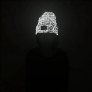 Reflective Beanie Hat - MRC STOREtopMy StoreReflective Beanie Hat - MRC STOREMRC STORECJMZ159762801AZBlack