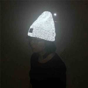 Reflective Beanie Hat - MRC STOREtopMy StoreReflective Beanie HatMRC STORECJMZ159762801AZBlack