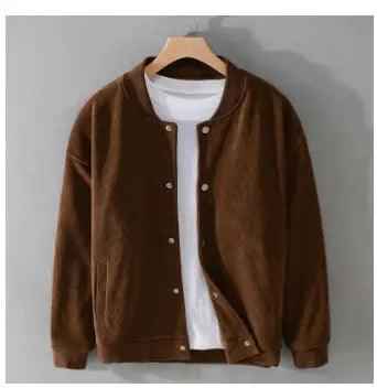 Retro Corduroy Jacket - MRC STORETopMy StoreRetro Corduroy JacketMRC STORECJXZ205841411KPCoffeeL