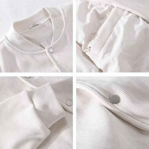 Retro Corduroy Jacket - MRC STORETopMy StoreRetro Corduroy JacketMRC STORECJXZ205841407GTWhiteL