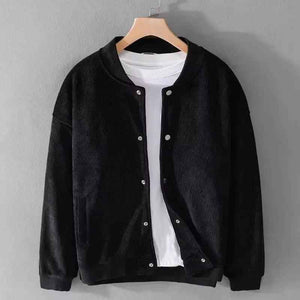 Retro Corduroy Jacket - MRC STORETopMy StoreRetro Corduroy JacketMRC STORECJXZ205841402BYBlackL