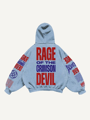 Retro Graphic Pullover Hoodie - MRC STOREHoodieMRC STORERetro Graphic Pullover Hoodie MRC STORE MRC STORECJWY256878406FUWhite2XL