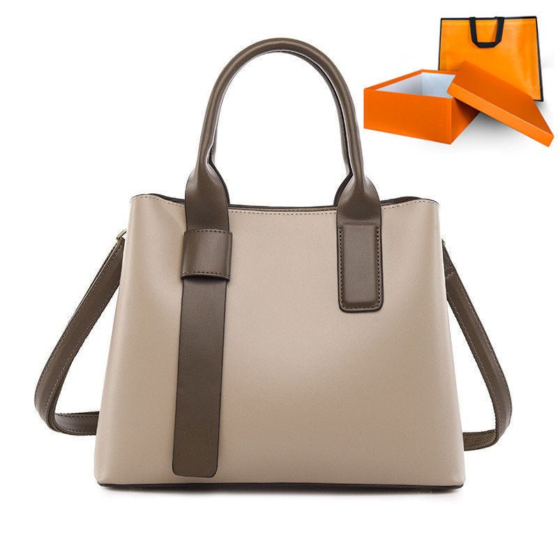 Retro Messenger Bag - Fashion Handbag - MRC STOREAccessoriesMy StoreWomen’s Retro Messenger Bag - Fashion Handbag My Store 50.08MRC STORECJNS242758114NMLight Gray With Brown Gift Box