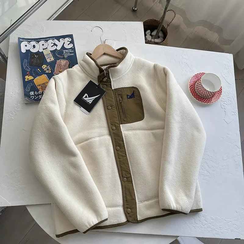 Retro Mountain Patchwork Sweater - MRC STORETopMy StoreRetro Mountain Patchwork SweaterMRC STORECJPK205923808HSBeige2XL