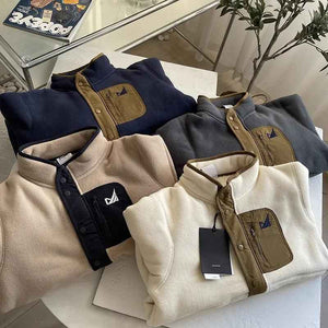 Retro Mountain Patchwork Sweater - MRC STORETopMy StoreRetro Mountain Patchwork SweaterMRC STORECJPK205923808HSBeige2XL