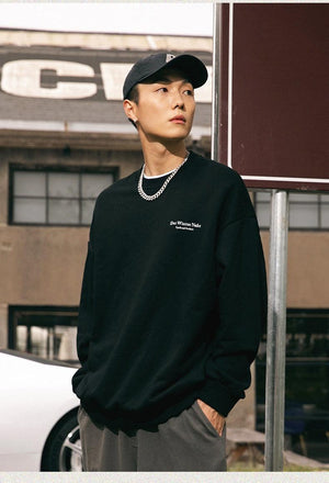 Retro Print Crew Neck Sweatshirt – Loose Fit - MRC STORETopMy StoreRetro American Printed Crew Neck Sweatshirt - Loose Fit Street Fashion Pullover - MRC STOREMRC STORECJWY215958110JQApricotL