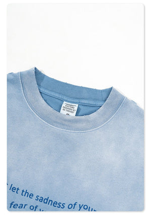 Retro T-Shirt - Washed Oversized Loose - MRC STORET-ShirtsMy StoreMen’s Retro T-Shirt - Washed Oversized Loose My Store MRC STORECJYH233197908HSLight GrayL