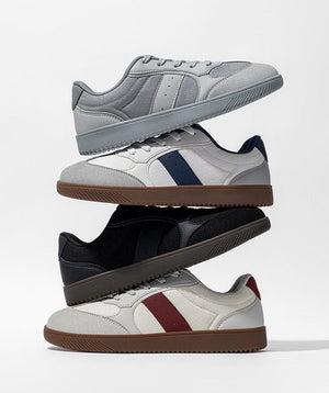 Retro Wide Toe Training Shoes - MRC STOREShoesMRC STOREStack of three sneakers with 'HOBIBEAR' branding on a white backgroundMRC STORECJNS253896534HSWS53157079 All Black37