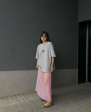 See through Pleated Fashion Skirt - MRC STOREbottomsMy StoreSee through Pleated Fashion Skirt - MRC STOREMRC STORECJQZ206047406FUBlackL