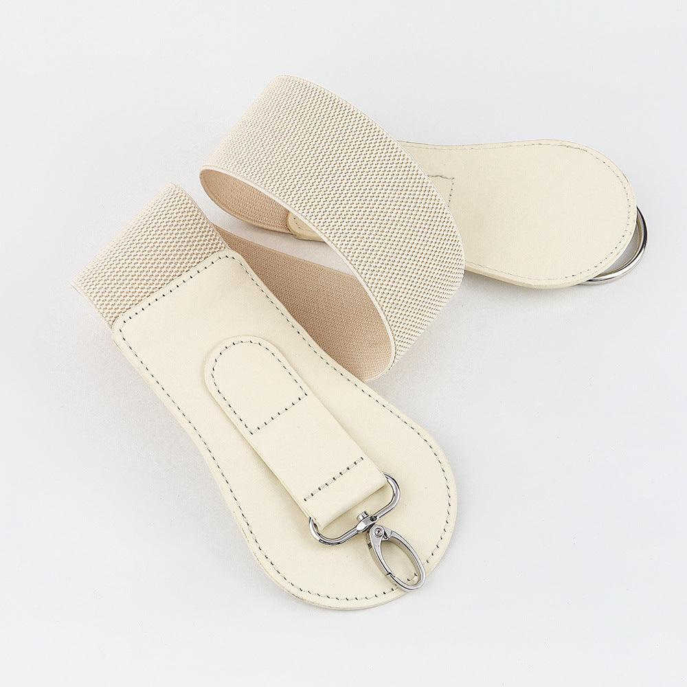 Simple Sweet Cool PU Leather Decoration Wide Belt – Stylish Business Accessory - MRC STORE