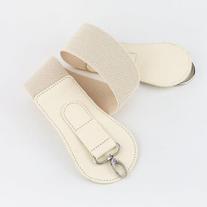 Simple Sweet Cool PU Leather Decoration Wide Belt – Stylish Business Accessory - MRC STORE
