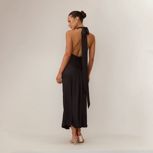 Sleeveless Dress - Backless Halter - MRC STOREDressMy StoreWomen’s Sleeveless Dress - Backless Halter My Store MRC STORECJLY233585107GTBlackL