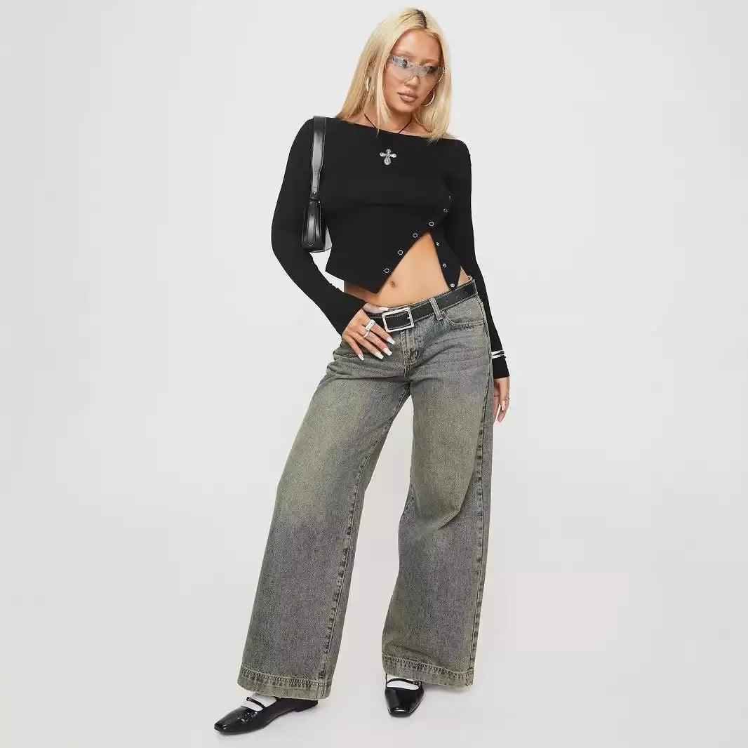 Slim Fit Long Sleeve Top - MRC STORETopMy StoreSlim Fit Long Sleeve TopMRC STORECJCS210178807GTApricotL