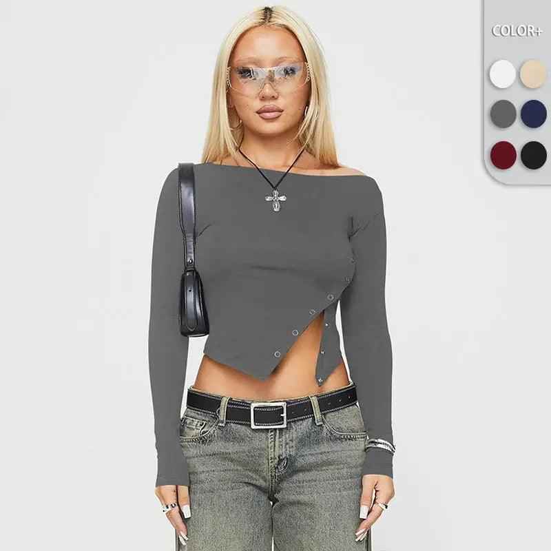 Slim Fit Long Sleeve Top - MRC STORETopMy StoreSlim Fit Long Sleeve TopMRC STORECJCS210178807GTApricotL