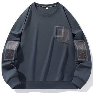 Slim Fit Round Neck Casual Top – Spring and Autumn Versatile Style - MRC STOREHoodieMy StoreSlim Fit Round Neck Casual Top – Spring and Autumn Versatile Style - MRC STOREMRC STORECJWY216690618RIDark Gray2XL