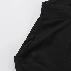 Slim Fit Zipper Sports Suit - MRC STORETopMy StoreSlim Fit Zipper Sports Suit - MRC STOREMRC STORECJLS211625603CXBlackL