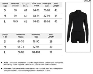 Slim Fit Zipper Sports Suit - MRC STORETopMy StoreSlim Fit Zipper Sports Suit - MRC STOREMRC STORECJLS211625603CXBlackL