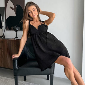 Soft Rayon Nightdress Short – Comfortable Long - Sleeve Sleepwear - MRC STOREDressMy StoreSoft Rayon Nightdress Short – Comfortable Long - Sleeve Sleepwear - MRC STOREMRC STORECJYD228967706FUKhakiL