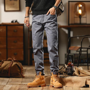 Solid Color Business Style Slim - Fitting Long Pants - MRC STOREbottomsMy StoreSolid Color Business Style Slim - Fitting Long Pants - MRC STOREMRC STORECJXX214211819SHDark Gray28