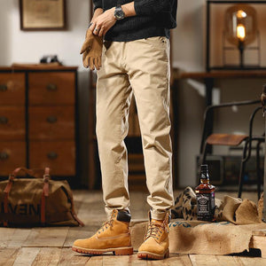 Solid Color Business Style Slim - Fitting Long Pants - MRC STOREbottomsMy StoreSolid Color Business Style Slim - Fitting Long Pants - MRC STOREMRC STORECJXX214211810JQLight Gray28