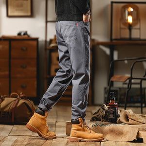 Solid Color Business Style Slim - Fitting Long Pants - MRC STOREbottomsMy StoreSolid Color Business Style Slim - Fitting Long Pants - MRC STOREMRC STORECJXX214211801AZBlack28