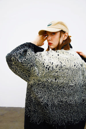 Solid Color Casual Commuter Jacket - MRC STOREJacketsMRC STORELine Composite Gradient Jacket For Men MRC STORE MRC STORECJXZ195935002BYBlackL