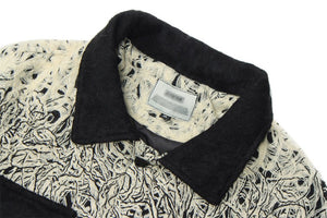 Solid Color Casual Commuter Jacket - MRC STOREJacketsMRC STORELine Composite Gradient Jacket For Men MRC STORE MRC STORECJXZ195935002BYBlackL