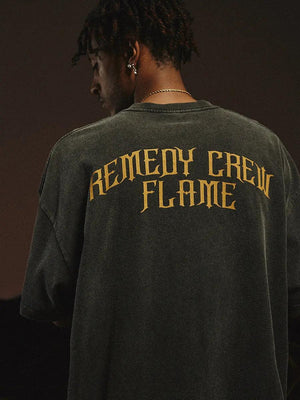 Soul Chariot Loose Fit T-Shirt - MRC STORETopMy StoreSoul Chariot Loose Fit T-Shirt - MRC STOREMRC STORECJYH144904705EVBlack2XL