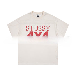 Sports Jersey - Letter Print Short Sleeve Top - MRC STORET-ShirtsMy StoreSports Jersey - Letter Print Short Sleeve Top My Store 35.66MRC STORECJYH241438082DWXC6943 ApricotL