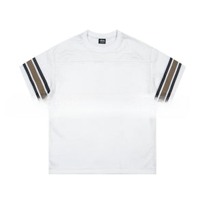 Sports Jersey - Letter Print Short Sleeve Top - MRC STORET-ShirtsMy StoreSports Jersey - Letter Print Short Sleeve Top My Store 35.66MRC STORECJYH241438078ZAXC6942 WhiteL