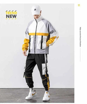 Spring & Autumn Sports Suit - MRC STORETopMy StoreSpring & Autumn Sports Suit - MRC STOREMRC STORECJTW181000905EVMedium Gray2XL
