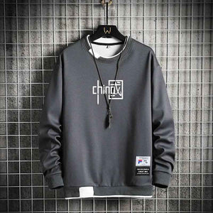 Spring Text Sweater - MRC STORETopMy StoreSpring Text SweaterMRC STORECJWY208777210JQGray2XL